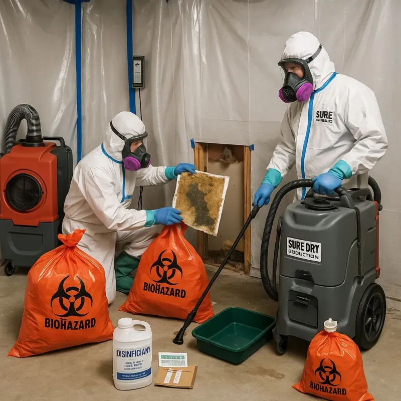 Contaminated Water Handling Protocols process in Clark Mills, NY