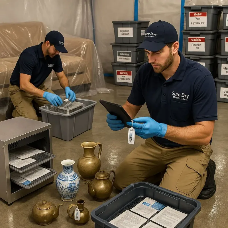 Content Protection and Restoration process in Clark Mills, NY